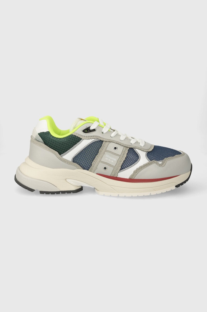Tenisky Blauer EAGLE imitácia kože viacfarebná S4EAGLE02.MES