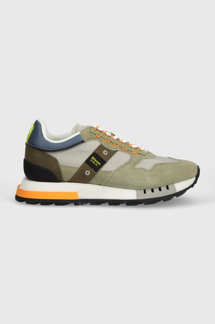 Blauer Sneakers HERON S4HERON02.RIS verde SS24