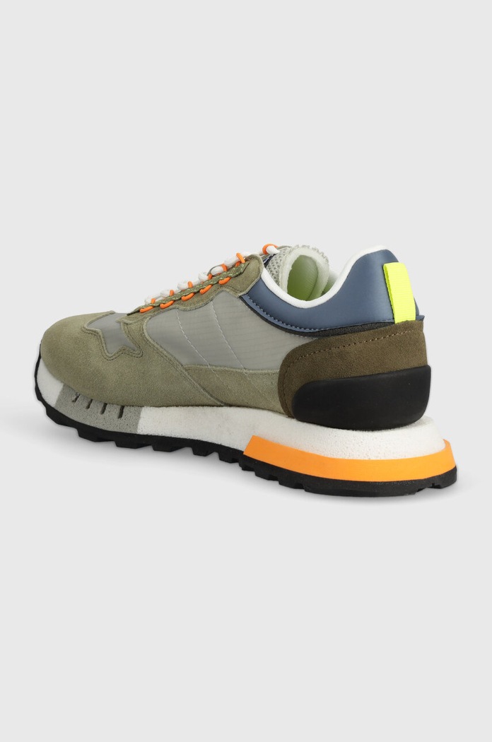 Încălțăminte Blauer Sneakers HERON S4HERON02.RIS verde