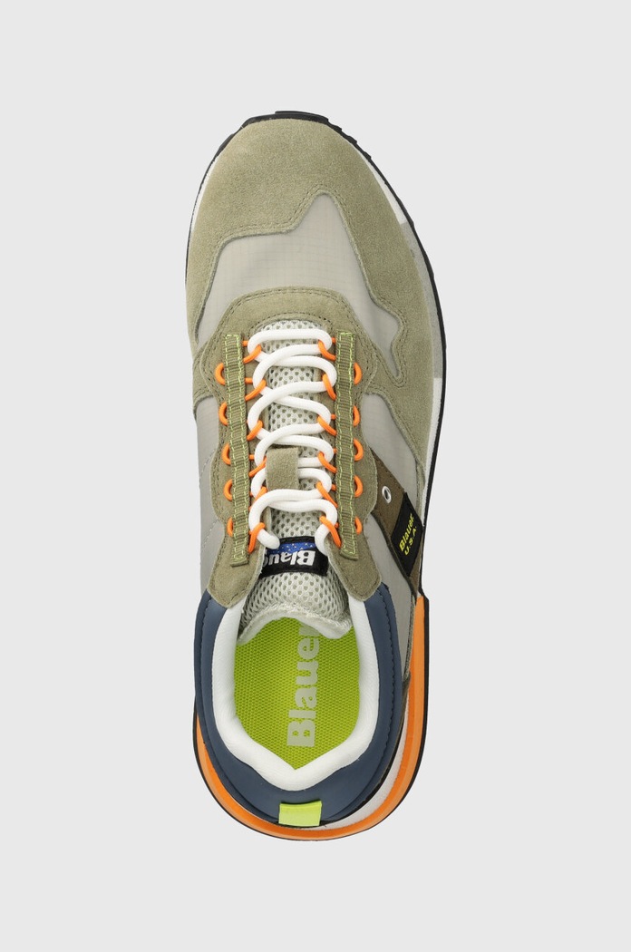 Sneakers HERON Blauer S4HERON02.RIS verde