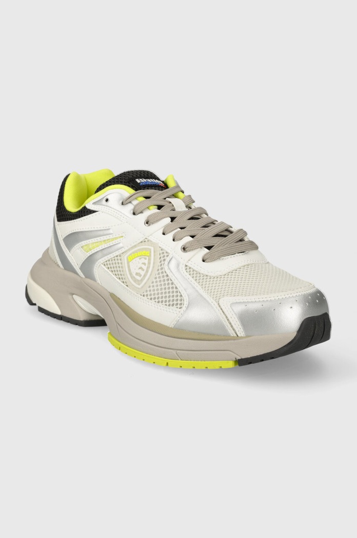 Blauer Sneakers EAGLE S4EAGLE01.MEP alb SS24