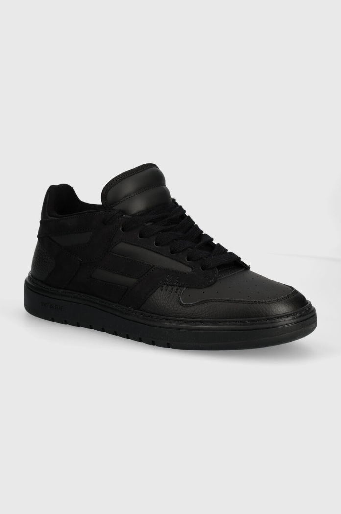Δερμάτινα sneakers Represent Reptor δέρμα nubuck μαύρο MC9001.100