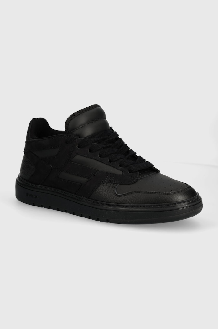 Δερμάτινα sneakers Represent Reptor δέρμα nubuck μαύρο MC9001.100