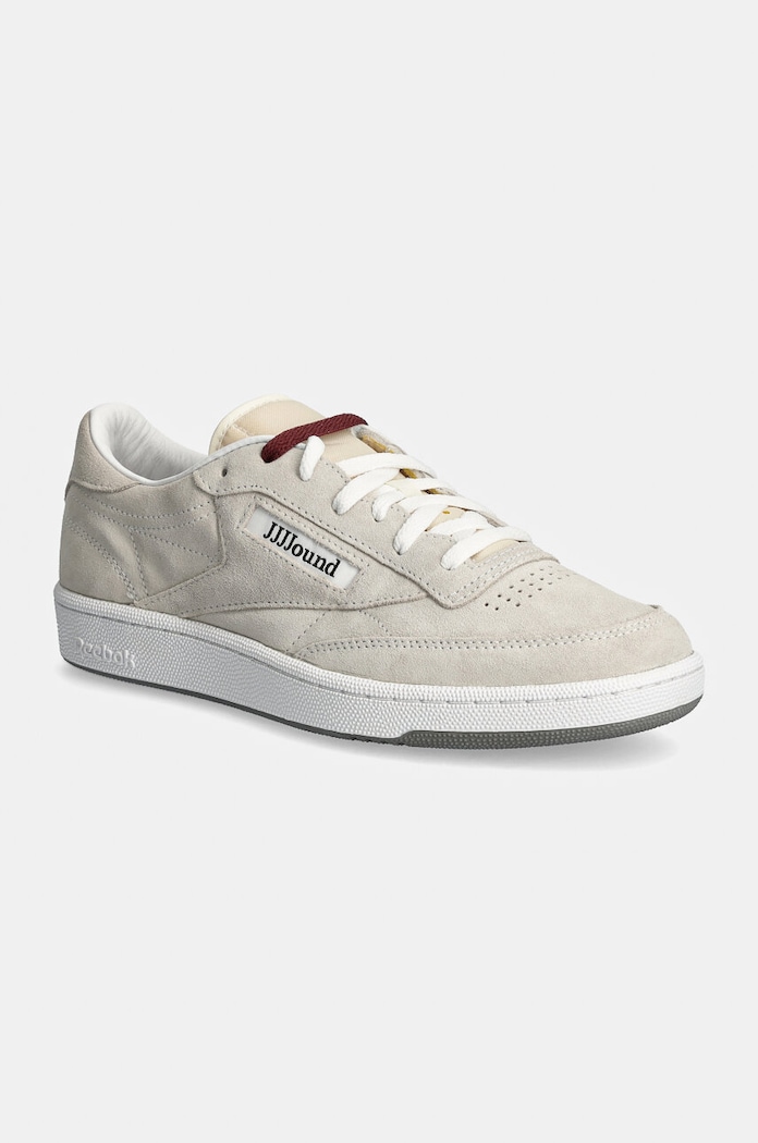 Reebok LTD sneakersy zamszowe JJJJound Club C 85 tekstylny szary RMIA04VC99LEA0033C01