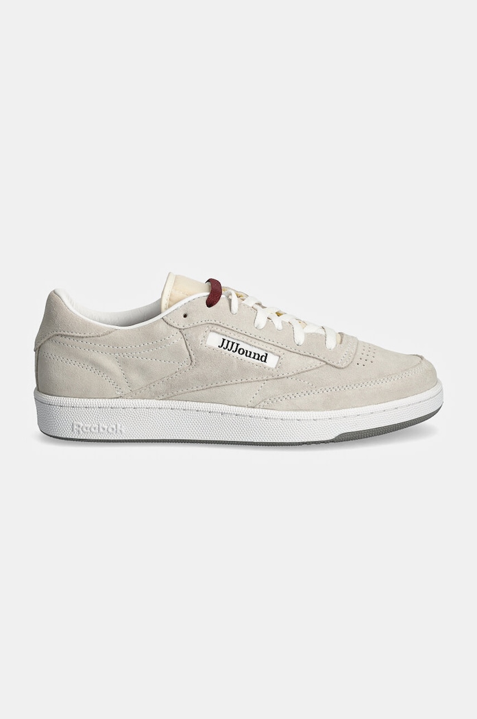 Reebok LTD sneakersy zamszowe JJJJound Club C 85 RMIA04VC99LEA0033C01 szary SS24