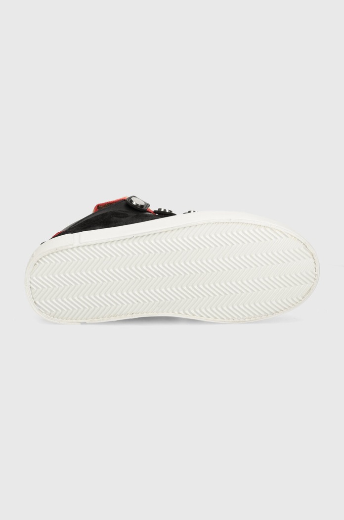 Marcelo Burlon sneakers in pelle Ticinella Sneaker CMIA097S24LEA0011028 nero