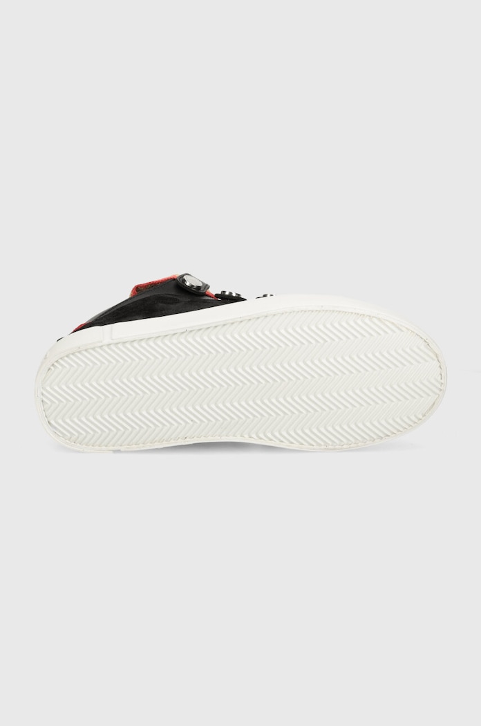 Marcelo Burlon sneakers in pelle Ticinella Sneaker CMIA097S24LEA0011028 nero