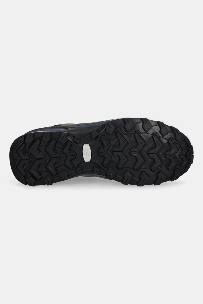 Обувки Jack Wolfskin Refugio Texapore Low 4049851 зелен