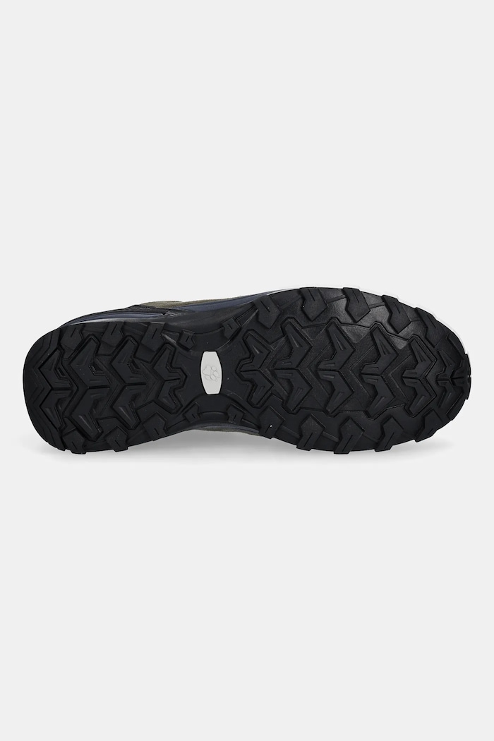 Обувки Jack Wolfskin Refugio Texapore Low 4049851 зелен