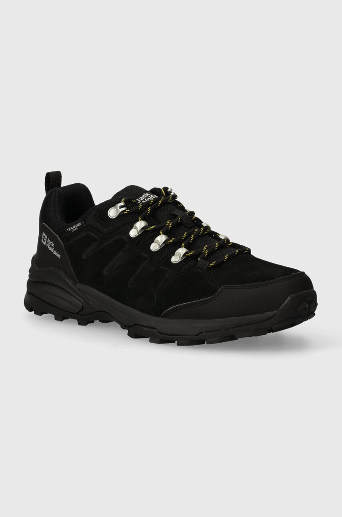 Обувки Jack Wolfskin Refugio Texapore Low без изолация черен 4049851