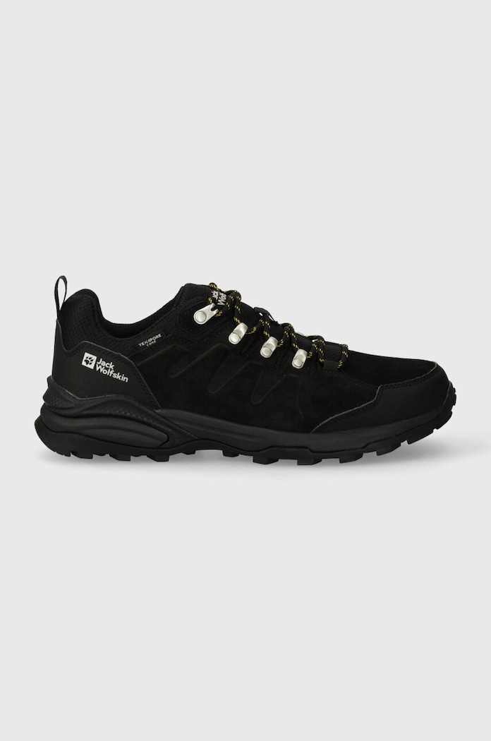 Обувки Jack Wolfskin Refugio Texapore Low 4049851 черен AW25