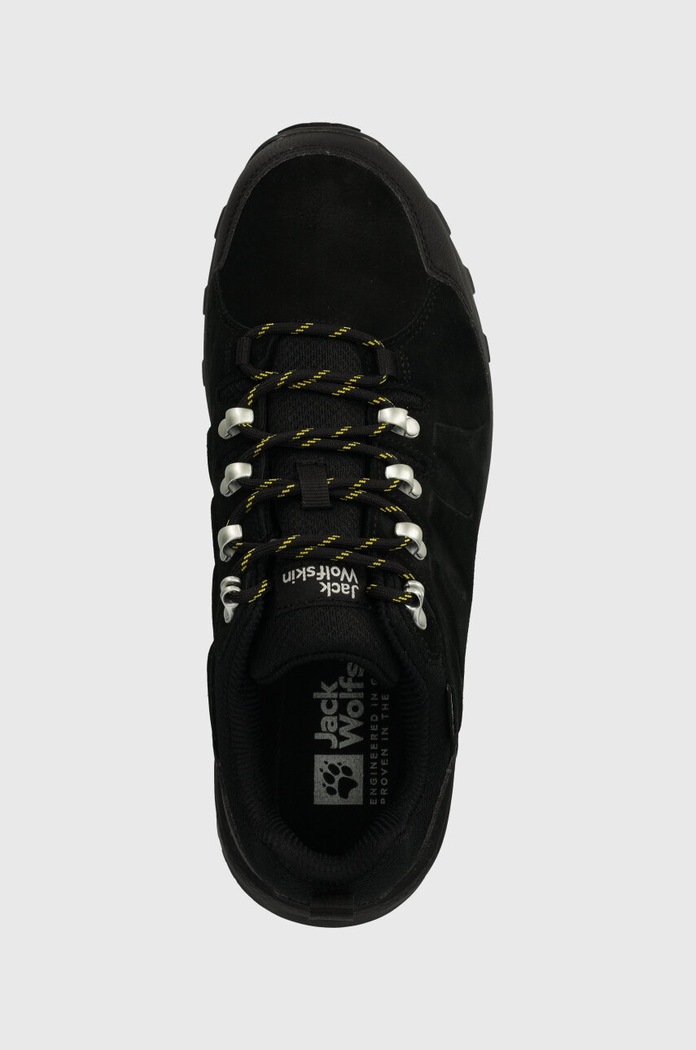 Обувки Jack Wolfskin Refugio Texapore Low черен 4049851
