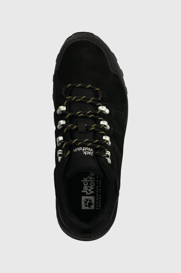 Обувки Jack Wolfskin Refugio Texapore Low черен 4049851