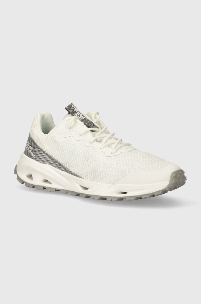 Topánky Jack Wolfskin Prelight Vent Low textilný biela 4064361