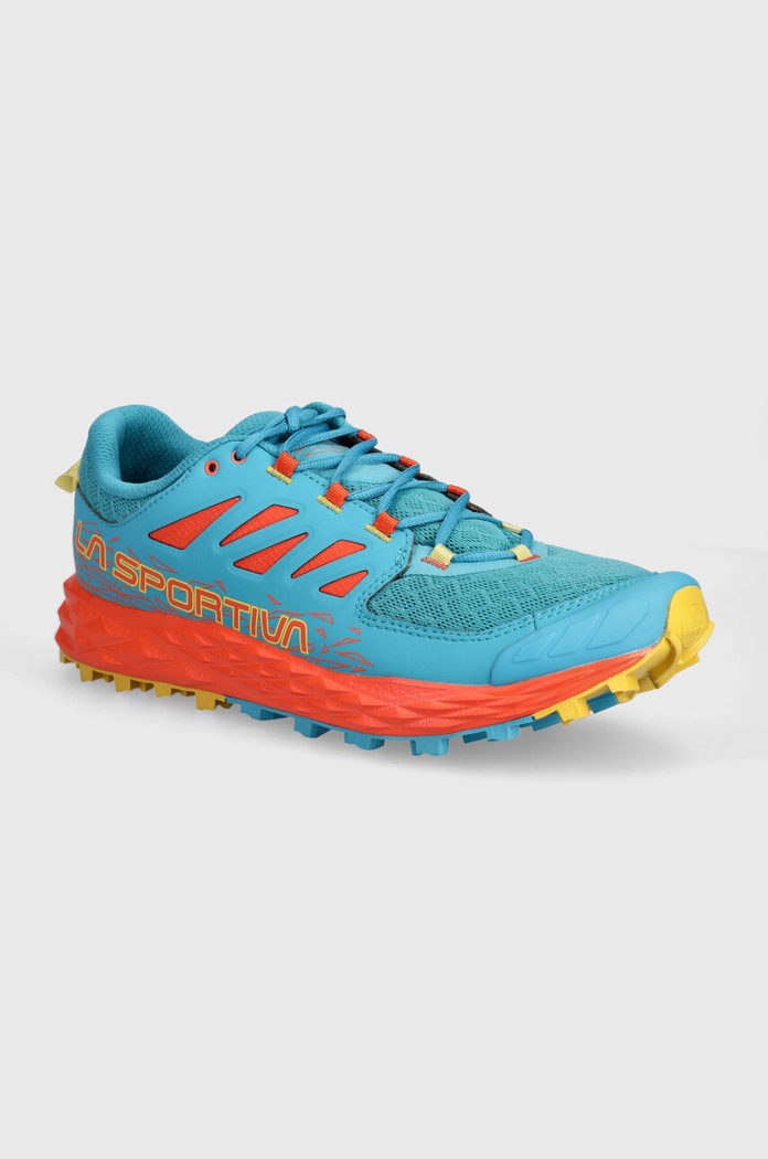 Boty LA Sportiva Lycan II textilní modrá 46H614322