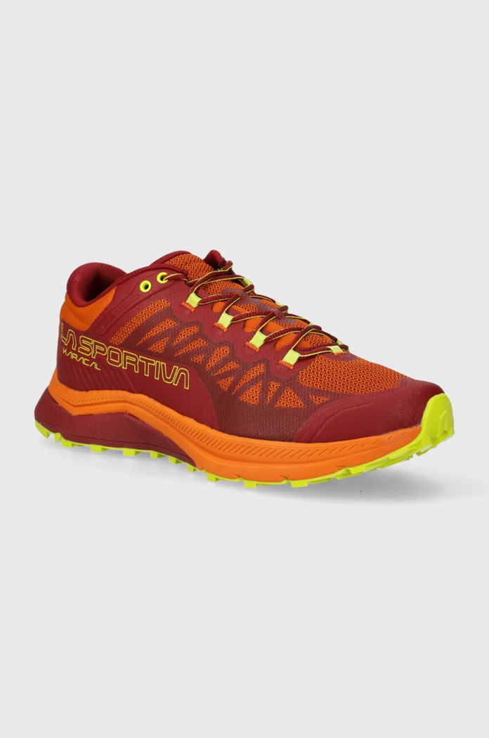 LA Sportiva cipő Karacal textil burgundia 46U320208