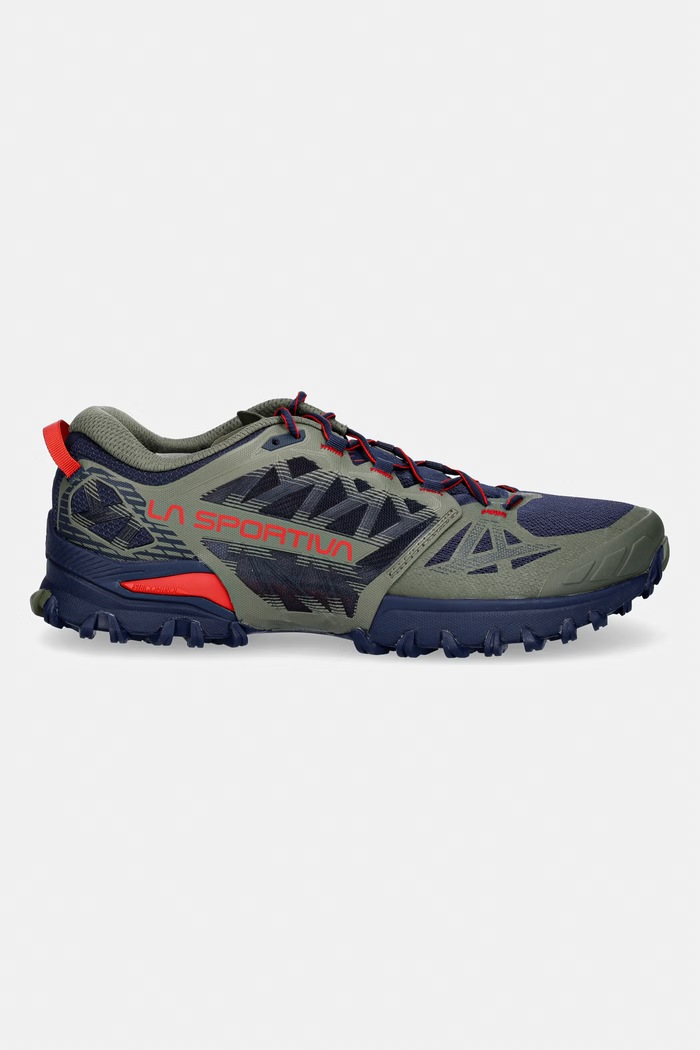 La Sportiva férfi túracipő Bushido III ZFRS083 zöld SS26