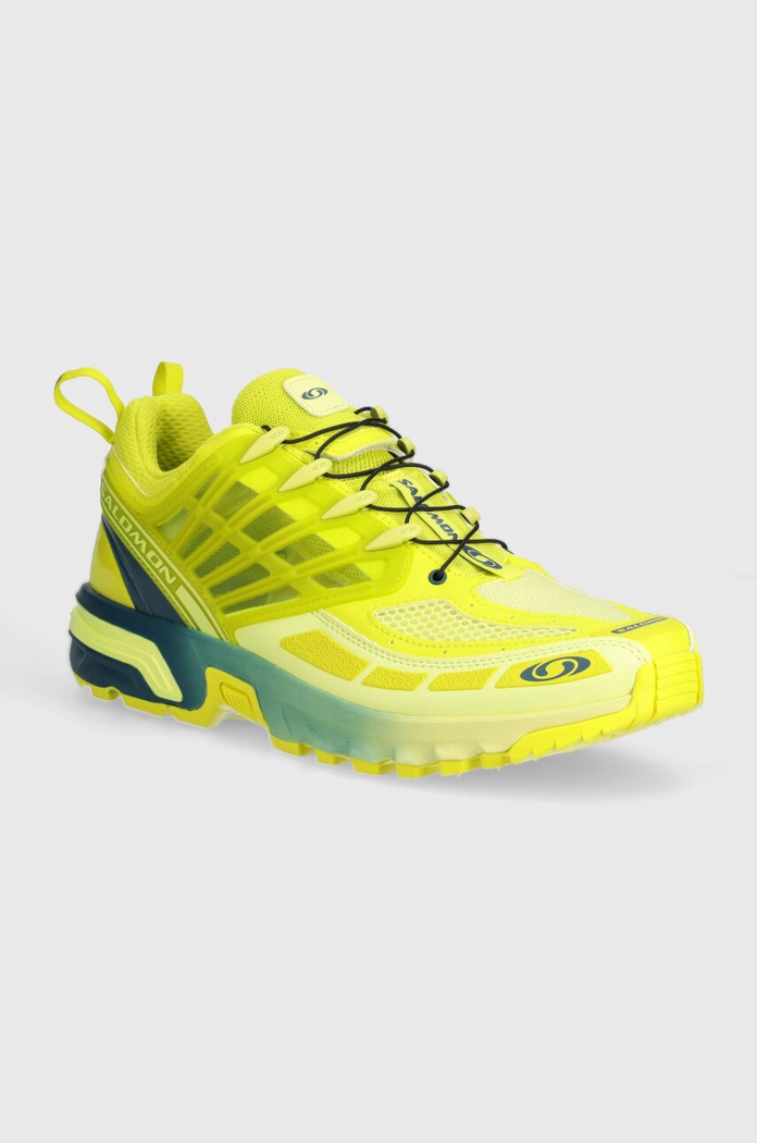 Παπούτσια Salomon ACS PRO υφασμάτινο πράσινο L47448500