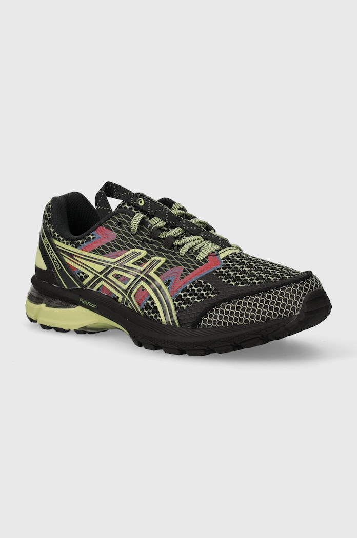 Παπούτσια Asics US4-S GEL-TERRAIN υφασμάτινο μαύρο 1203A394.001