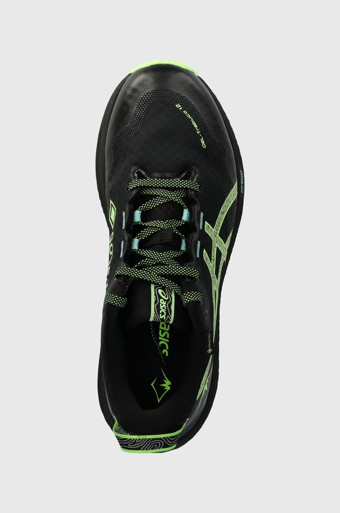 Asics buty do biegania GEL-Trabuco 12 GTX czarny 1011B801.001
