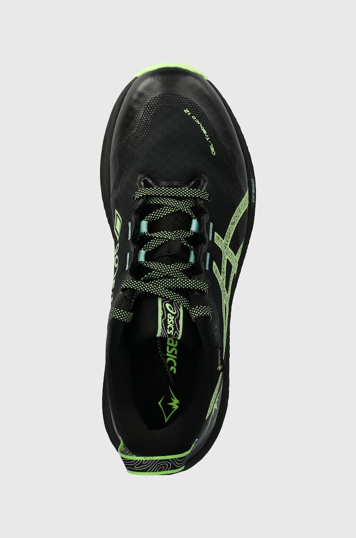 Asics buty do biegania GEL-Trabuco 12 GTX czarny 1011B801.001