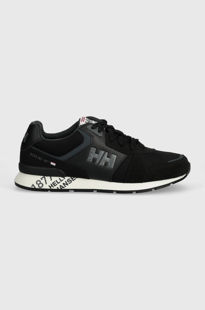 Helly Hansen sneakers ANAKIN LEATHER 2 11994 negru SS25