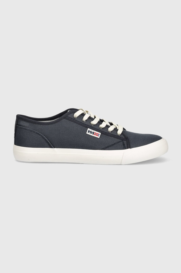 Πάνινα παπούτσια Helly Hansen FJORD CANVAS 2 11916 σκούρο μπλε SS24