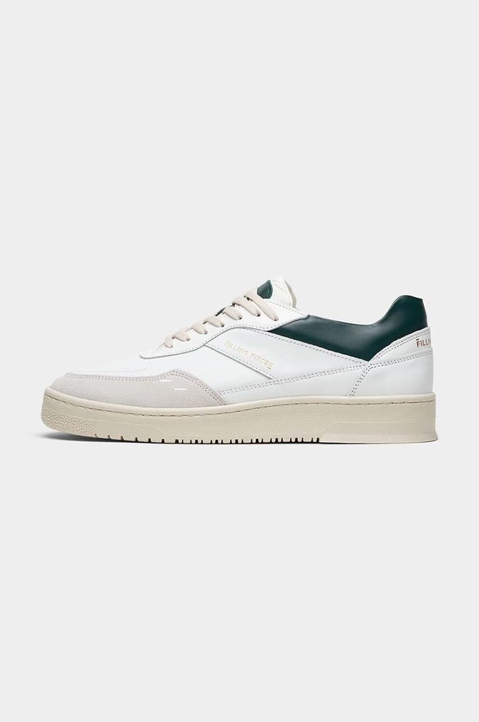 Sneakers Filling Pieces Ace Tech δέρμα σαμουά λευκό 70022001926