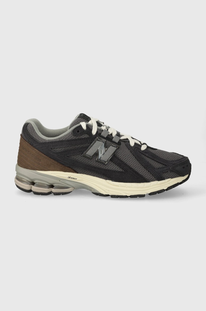 Sneakers New Balance 1906 δέρμα σαμουά γκρί M1906FE