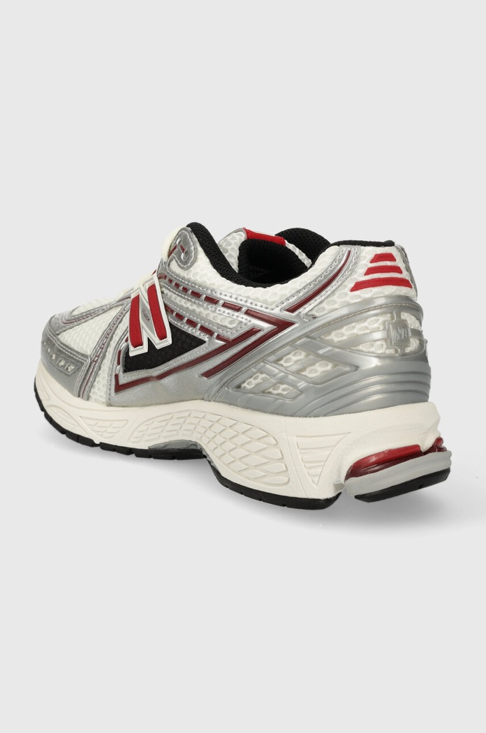 Shoes New Balance 1906R Silver Classic Crimson M1906REA silver