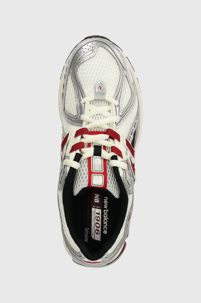 New Balance 1906R Silver Classic Crimson silver M1906REA