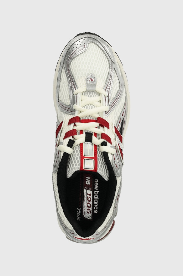 New Balance 1906R Silver Classic Crimson silver M1906REA