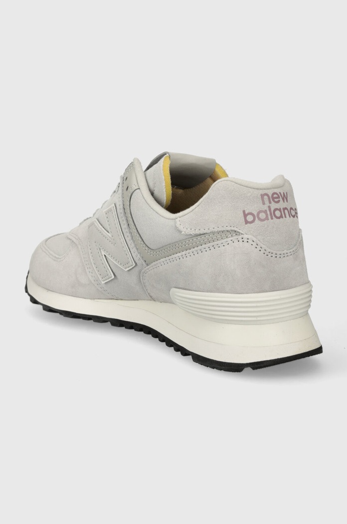 Cipők New Balance velúr sportcipő 574 U574PWG szürke