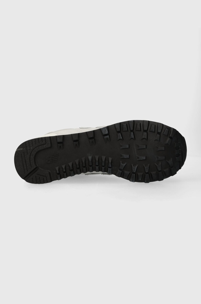 New Balance velúr sportcipő 574 U574PWG szürke