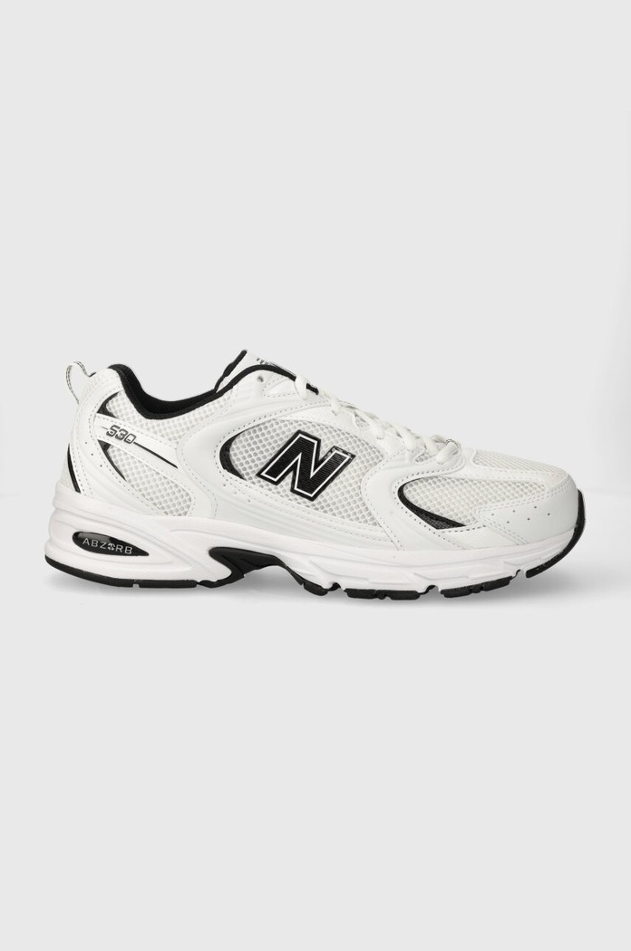 Sneakers New Balance 530 συνθετικό λευκό MR530EWB