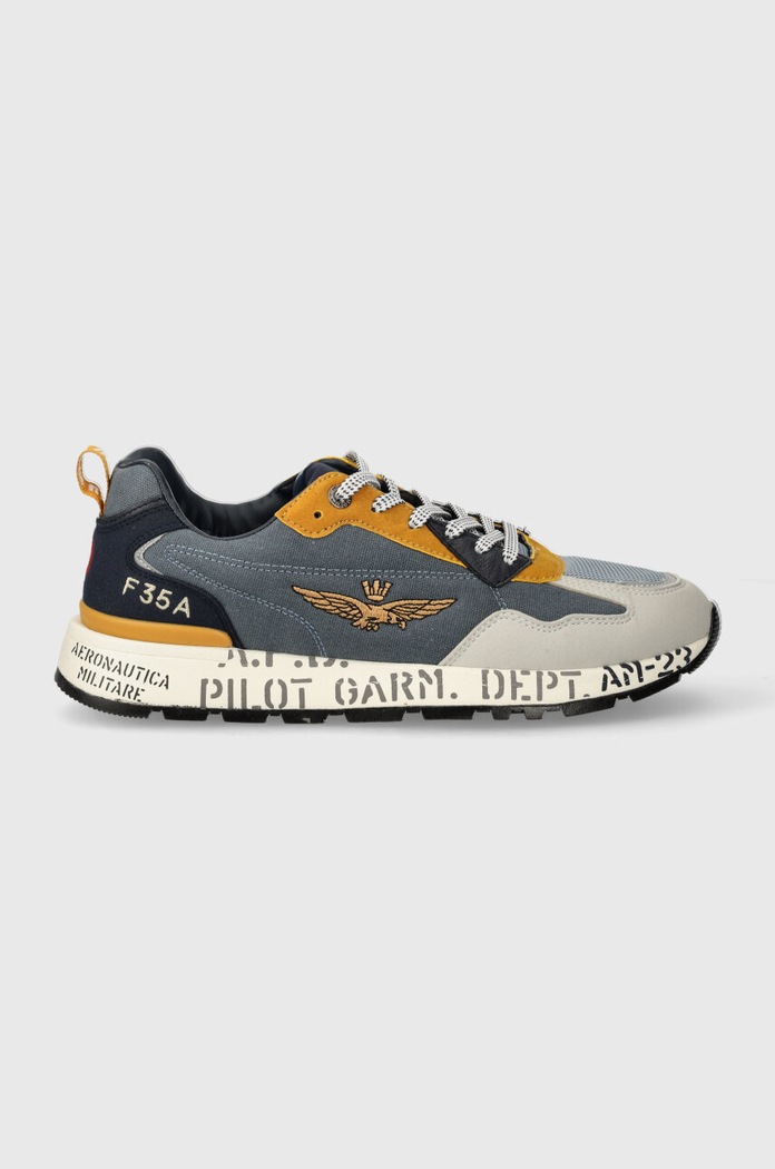 Aeronautica Militare sneakers SC276CT3332 albastru AW24