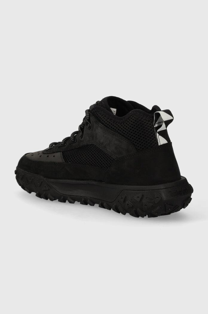 Obuwie Timberland Sneakersy skórzane Greenstride Motion 6 TB0A5VAC0151 czarny