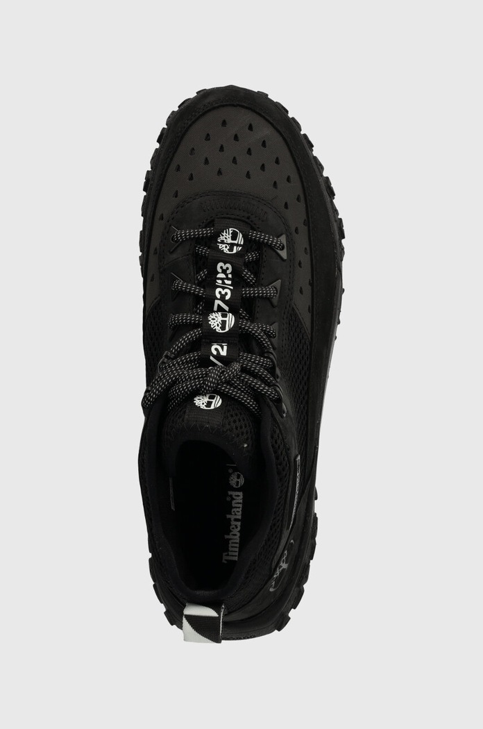Sneakersy skórzane Greenstride Motion 6 Timberland TB0A5VAC0151 czarny