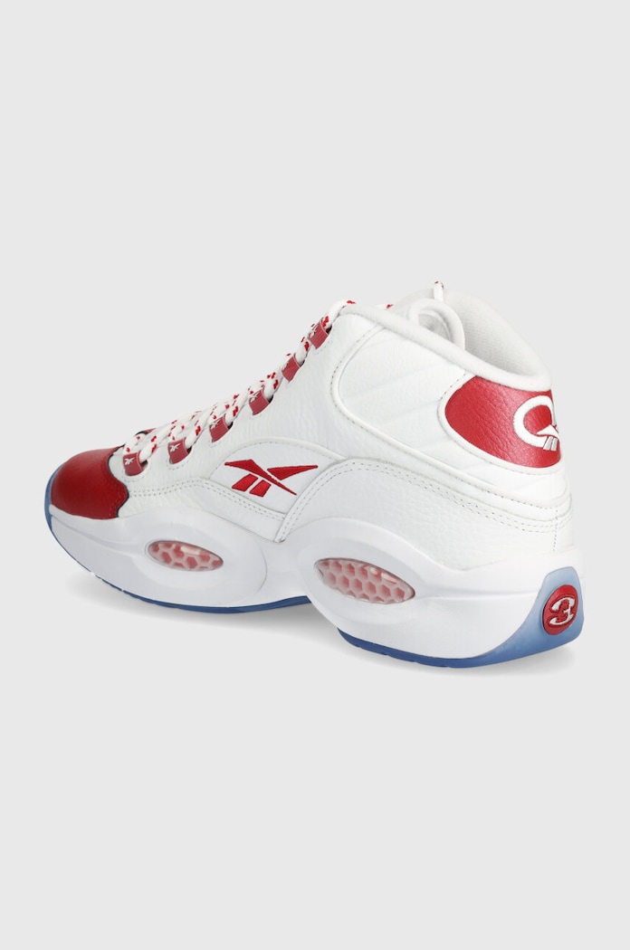 Încălțăminte Reebok Classic Sneakers Question MID 100074721 alb