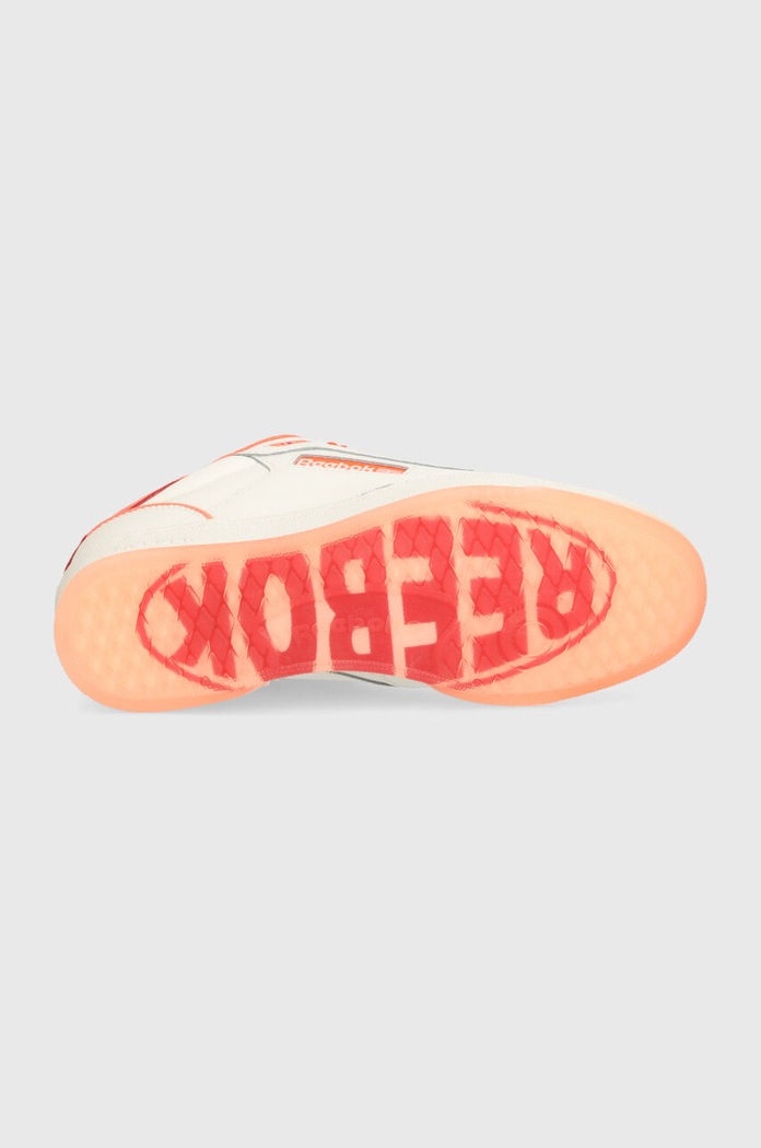 Kožené tenisky Reebok Classic Club C 100074249 béžová