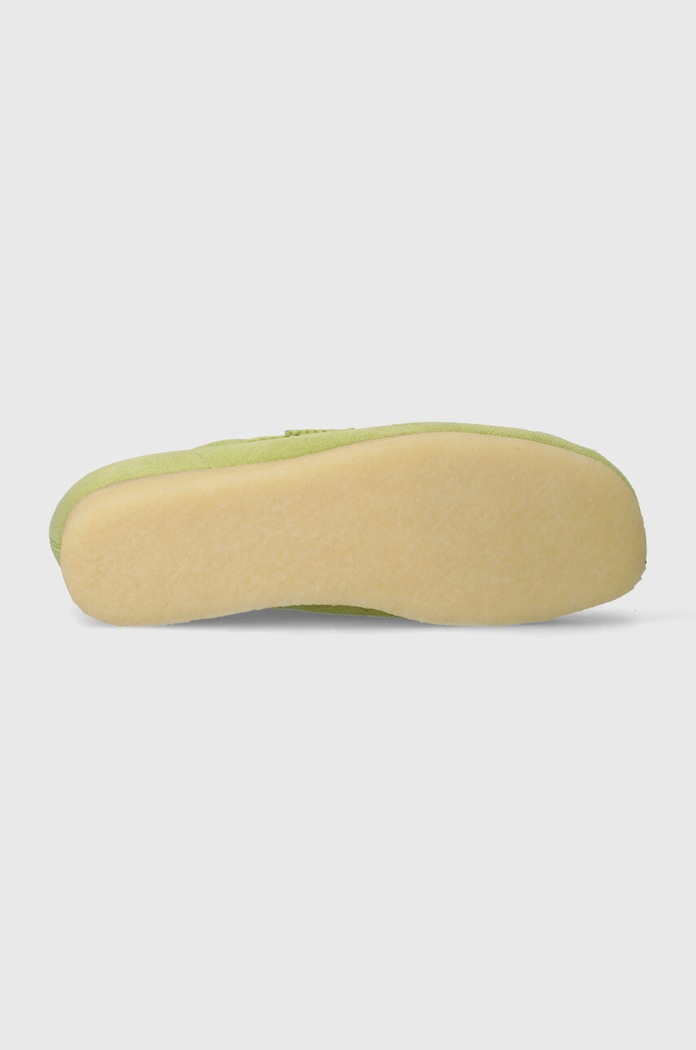 Clarks Originals scarpe in camoscio Wallabee 26175855 verde