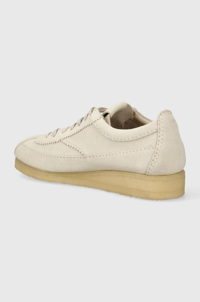 Παπούτσια Σουέτ sneakers Clarks Originals Wallabee Tor 26175761 γκρί