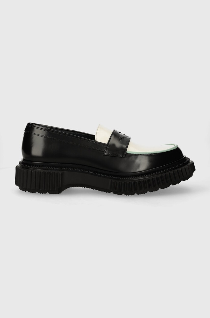 ADIEU pantofi de piele Type 182 piele negru type.182