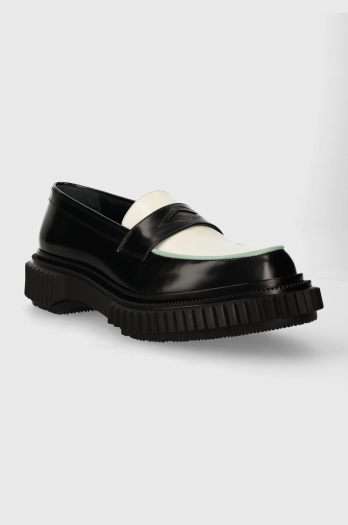 ADIEU pantofi de piele Type 182 type.182 negru SS24
