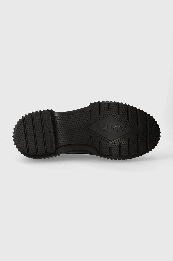 ADIEU pantofi de piele Type 182 type.182 negru