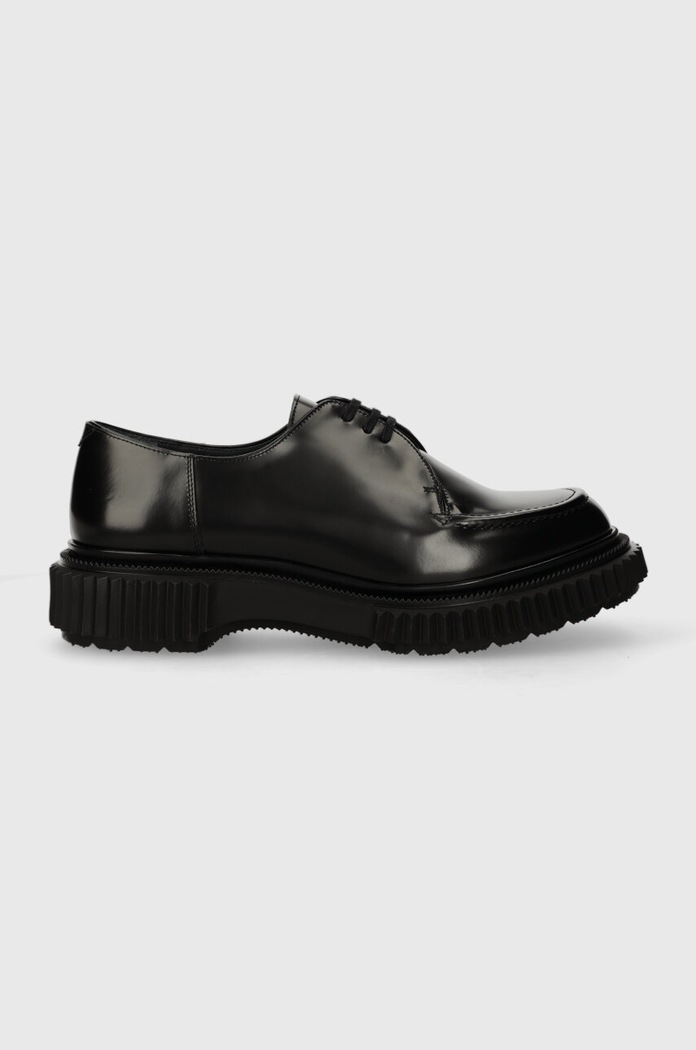 Kožené poltopánky ADIEU Type 199 casual čierna type.199