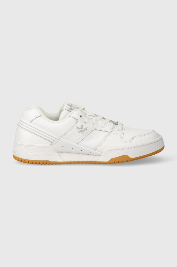 Kožené tenisky adidas Originals Continental 87 ID0374 bílá SS24