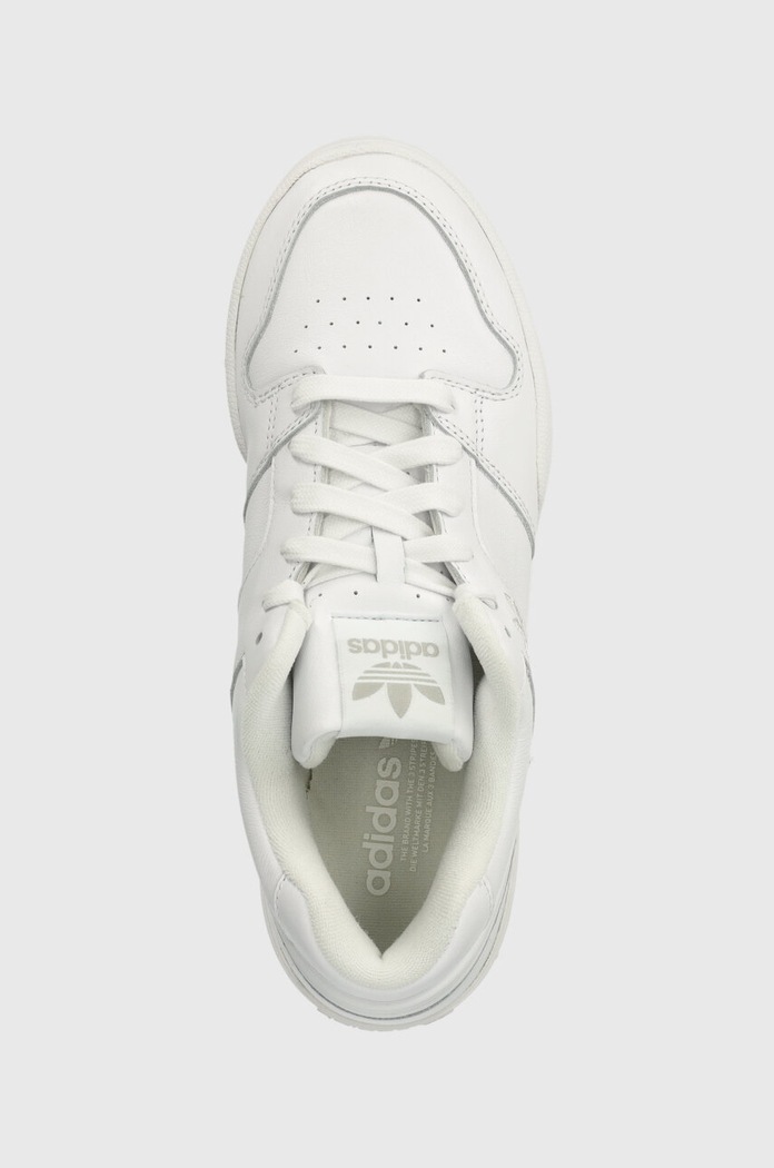Kožené tenisky adidas Originals Continental 87 bílá ID0374