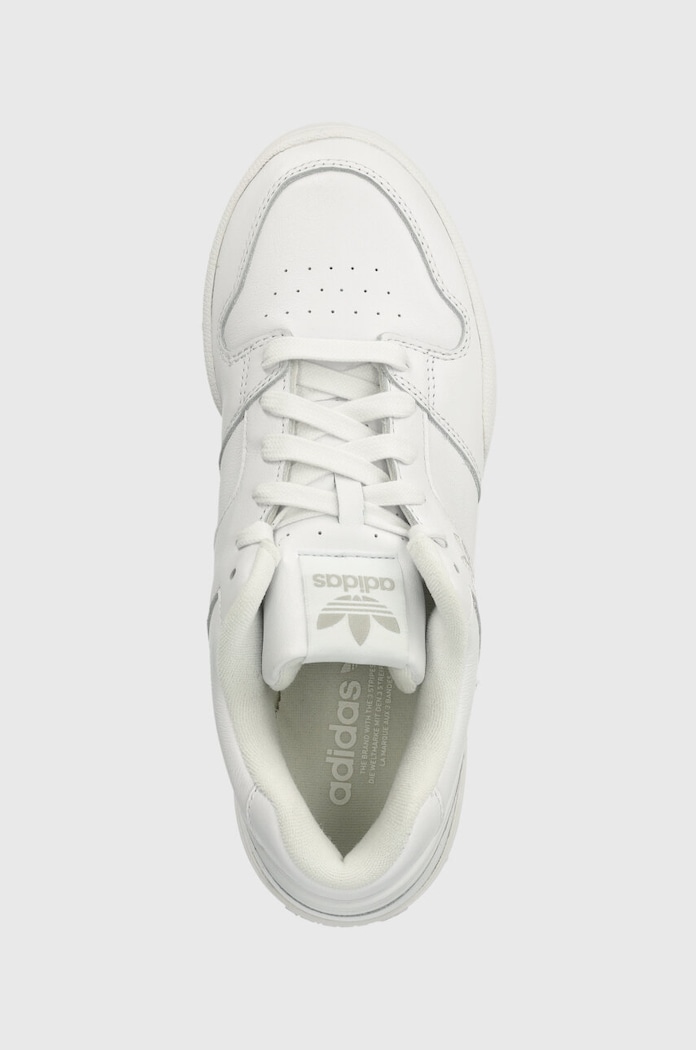 Kožené tenisky adidas Originals Continental 87 bílá ID0374