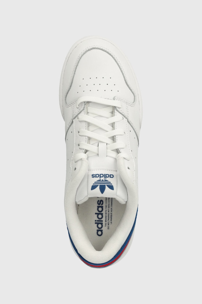 Kožne tenisice adidas Originals Team Court 2 bijela ID3408